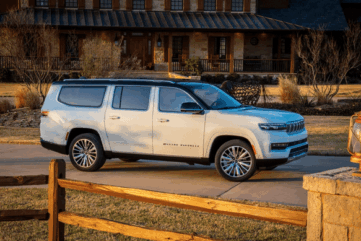 Jeep Grand Wagoneer L “L” comme XL