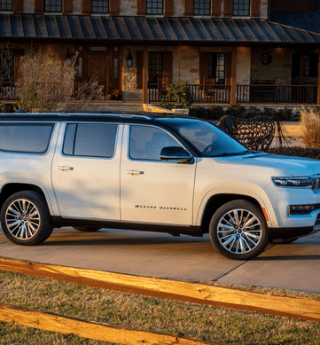 Jeep Grand Wagoneer L “L” comme XL