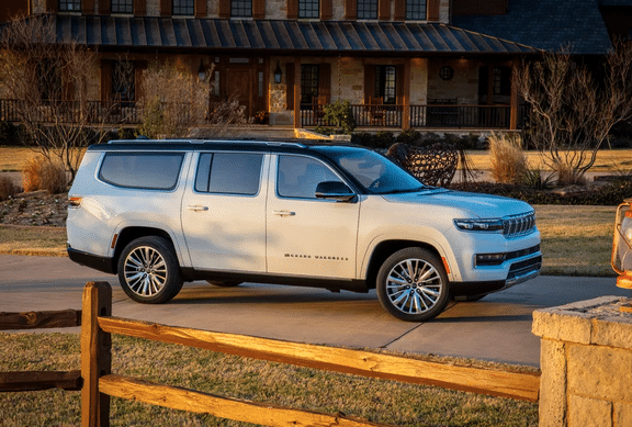 Jeep Grand Wagoneer L “L” comme XL