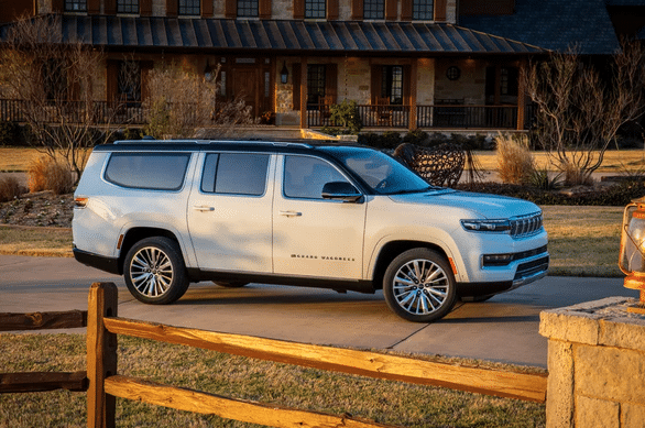 Jeep Grand Wagoneer L “L” comme XL