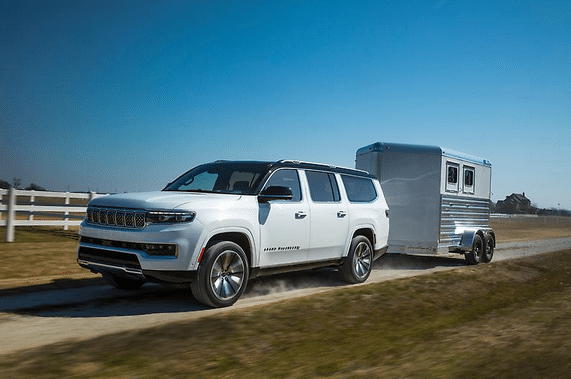 Jeep Grand Wagoneer L “L” comme XL