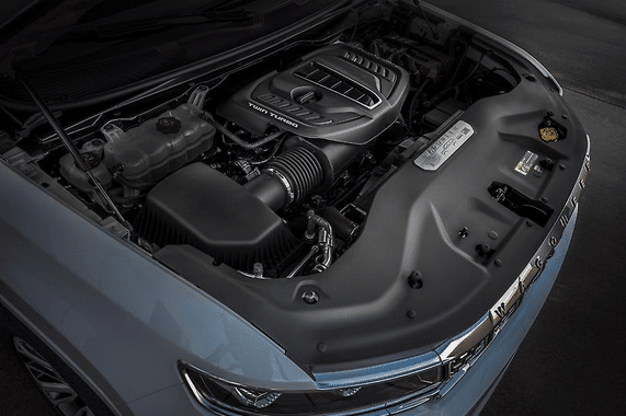 Jeep Grand Wagoneer L   “L” comme XL