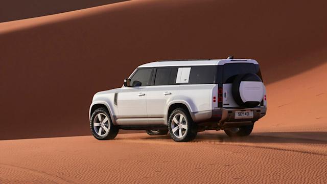 Nouveau Defender 130 Le gros porteur de Land Rover