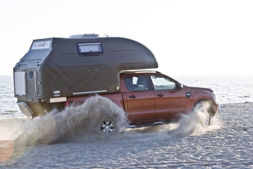 AZR4 nouvelle cellule Pick Up à découvrir à Valloire 2022