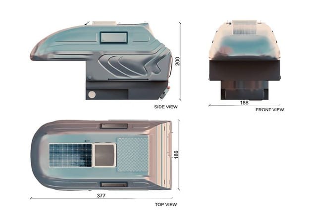 AZR4 nouvelle cellule Pick Up à découvrir à Valloire 2022