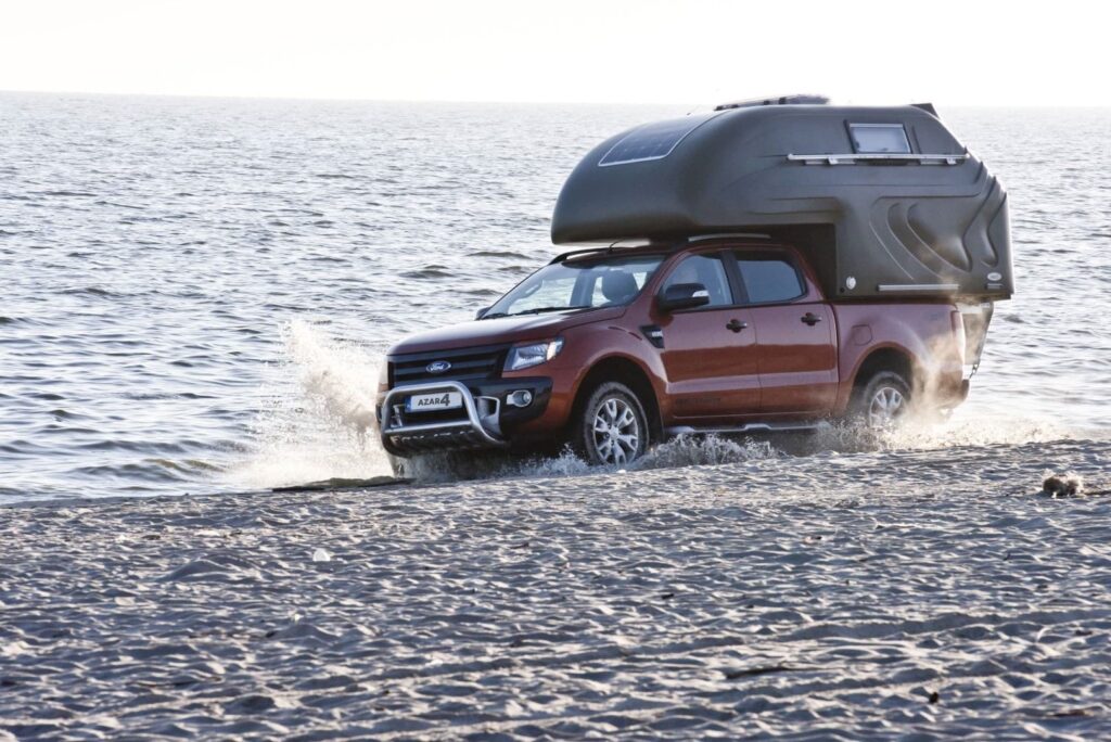 AZR4 nouvelle cellule Pick Up à découvrir à Valloire 2022