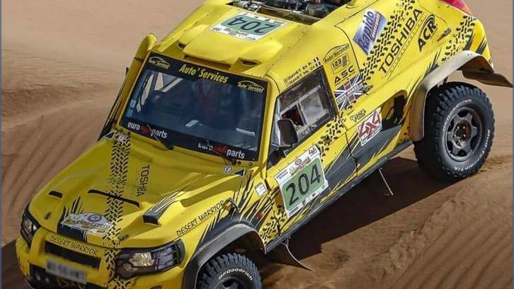 Africarace parcours et dates Road to Dakar 2022