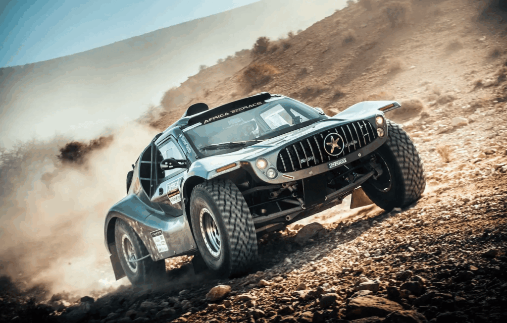 Africarace parcours et dates Road to Dakar 2022