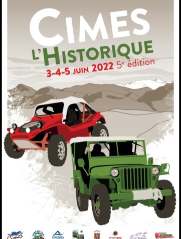 Rallye des Cimes Historique 2022 5e édition !