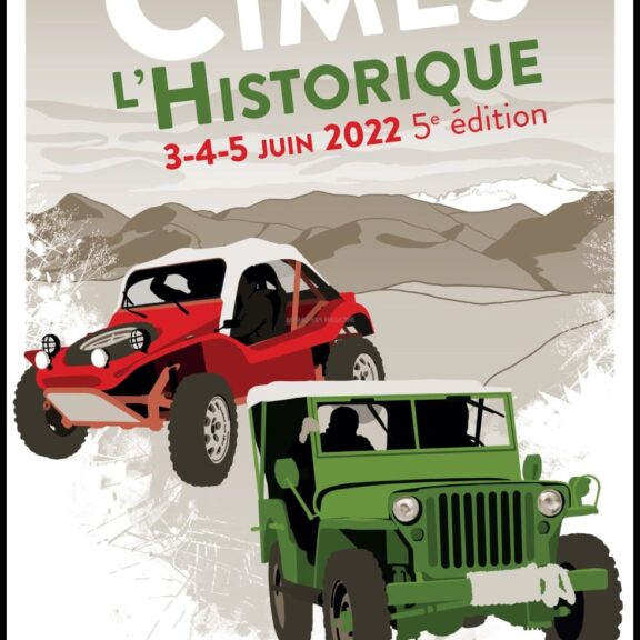 Rallye des Cimes Historique 2022 5e édition !