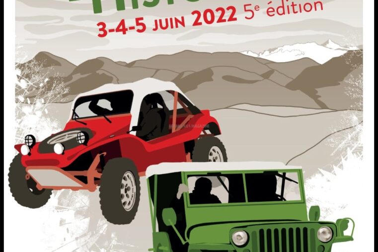 Rallye des Cimes Historique 2022 5e édition !