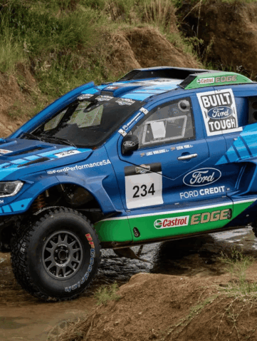 Ford sur le Dakar ? M-Sport se prépare avec un Ranger T1+
