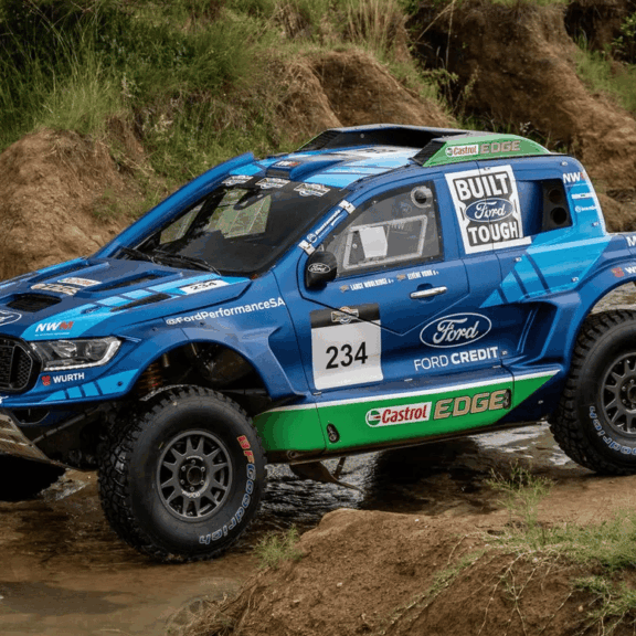 Ford sur le Dakar ? M-Sport se prépare avec un Ranger T1+