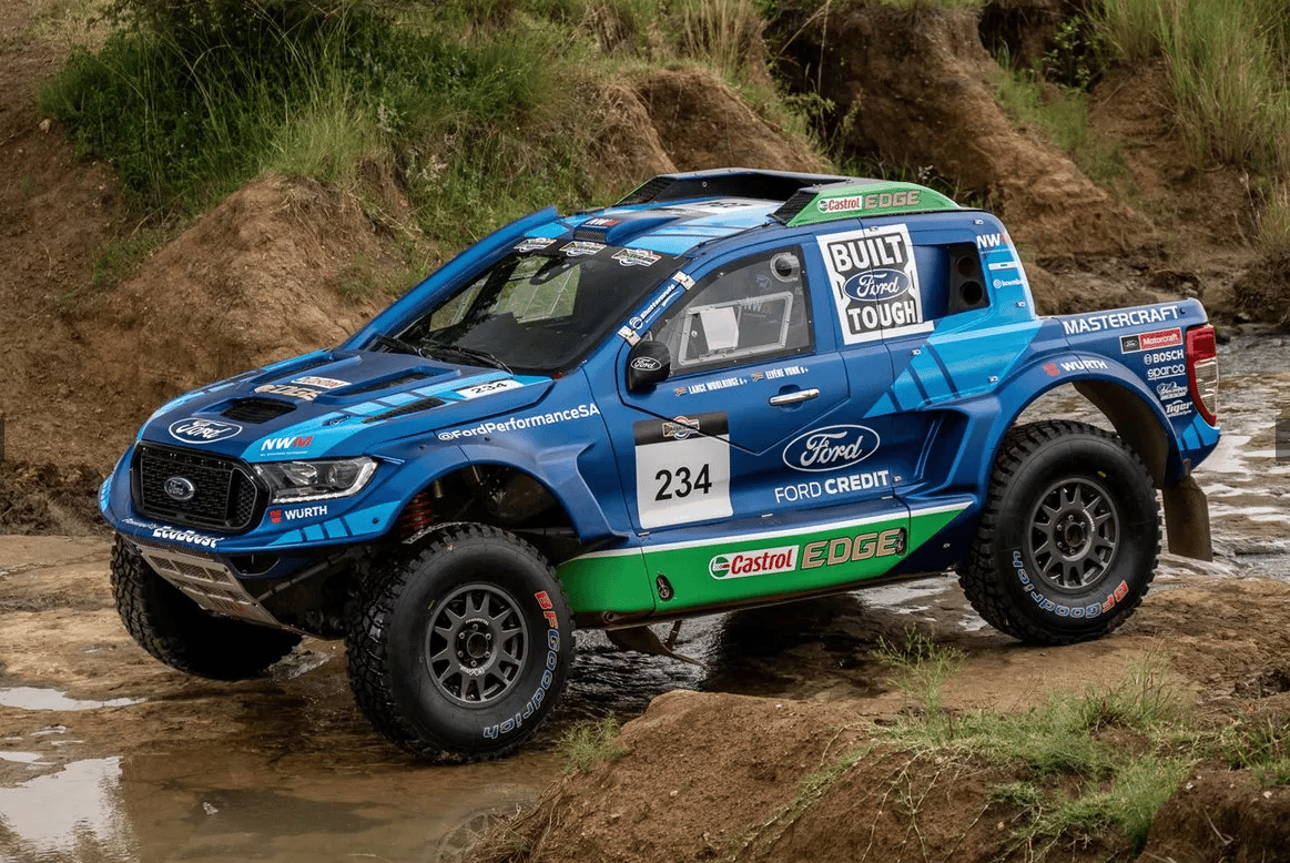 Ford sur le Dakar ? M-Sport se prépare avec un Ranger T1+