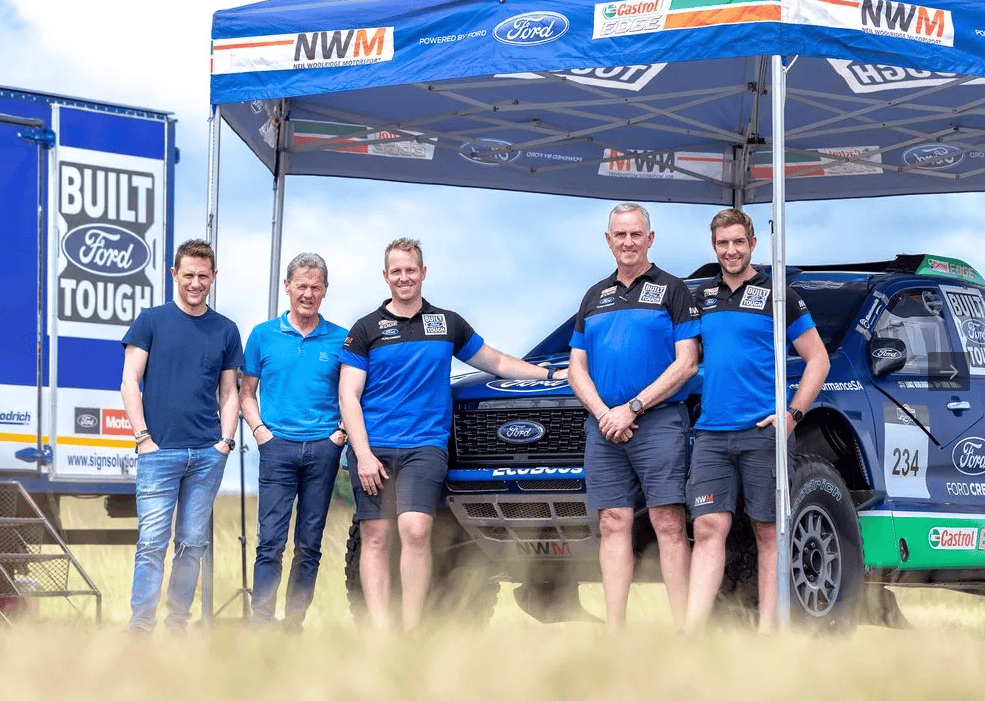 Ford sur le Dakar ? M-Sport se prépare avec un Ranger T1+ 