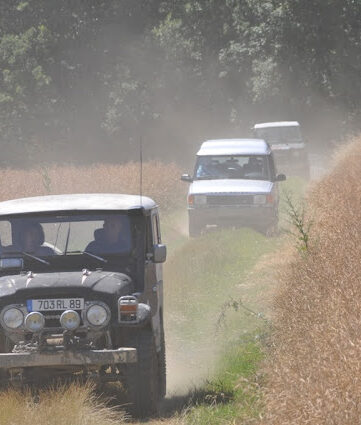 Fête du 4x4 Bourgogne Week end 4x4 évasion