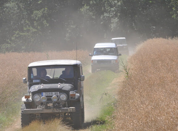 Fête du 4x4 Bourgogne Week end 4x4 évasion