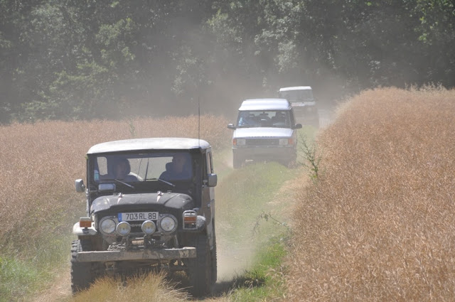 Fête du 4x4 Bourgogne Week end 4x4 évasion