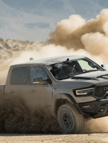 Ken Block Ram TRX Le Ram Sand Blast Edition… Supertruck!