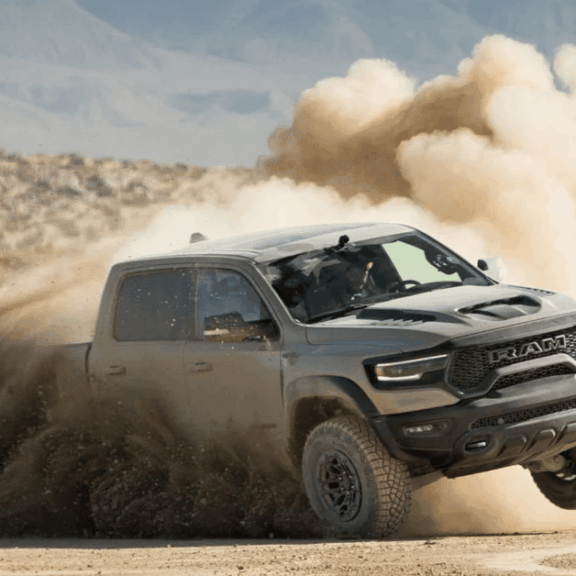 Ken Block Ram TRX Le Ram Sand Blast Edition… Supertruck!