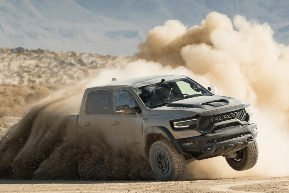 Ken Block Ram TRX Le Ram Sand Blast Edition… Supertruck!
