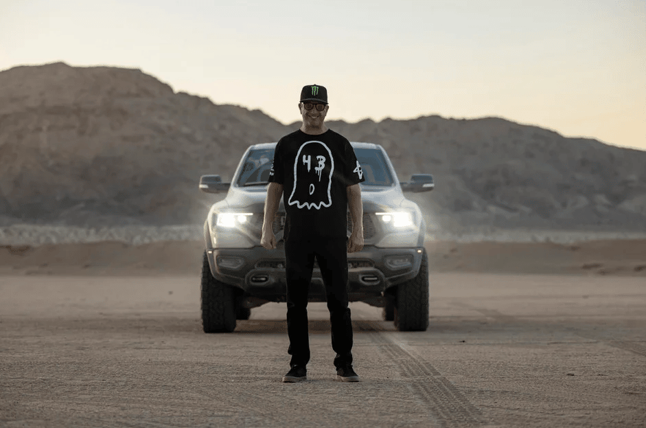 Ken Block Ram TRX  Le Ram Sand Blast Edition… Supertruck!