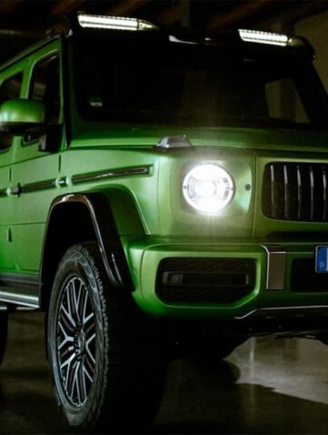 Mercedes G63 AMG 4x4 The G never dies !