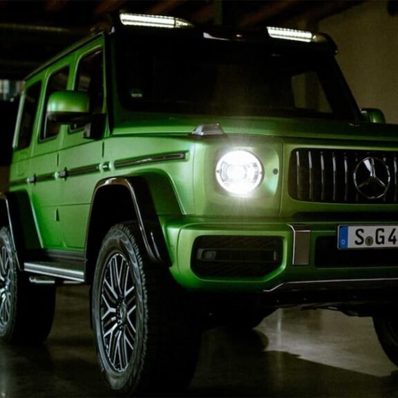 Mercedes G63 AMG 4x4 The G never dies !