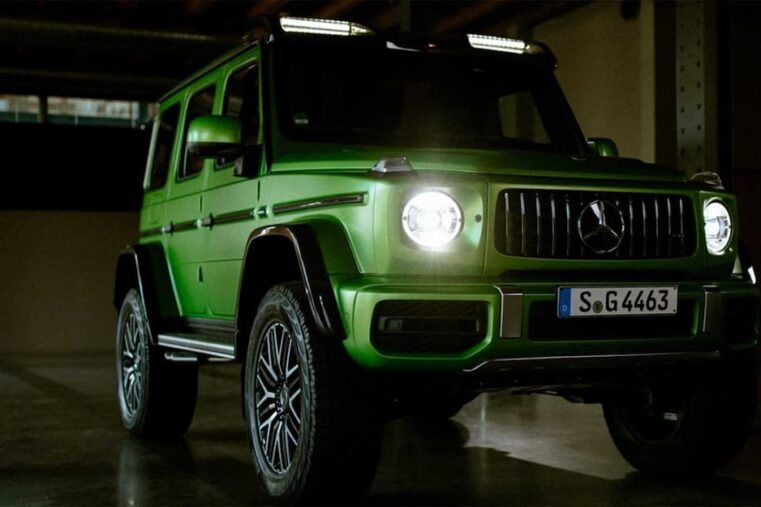 Mercedes G63 AMG 4x4 The G never dies !