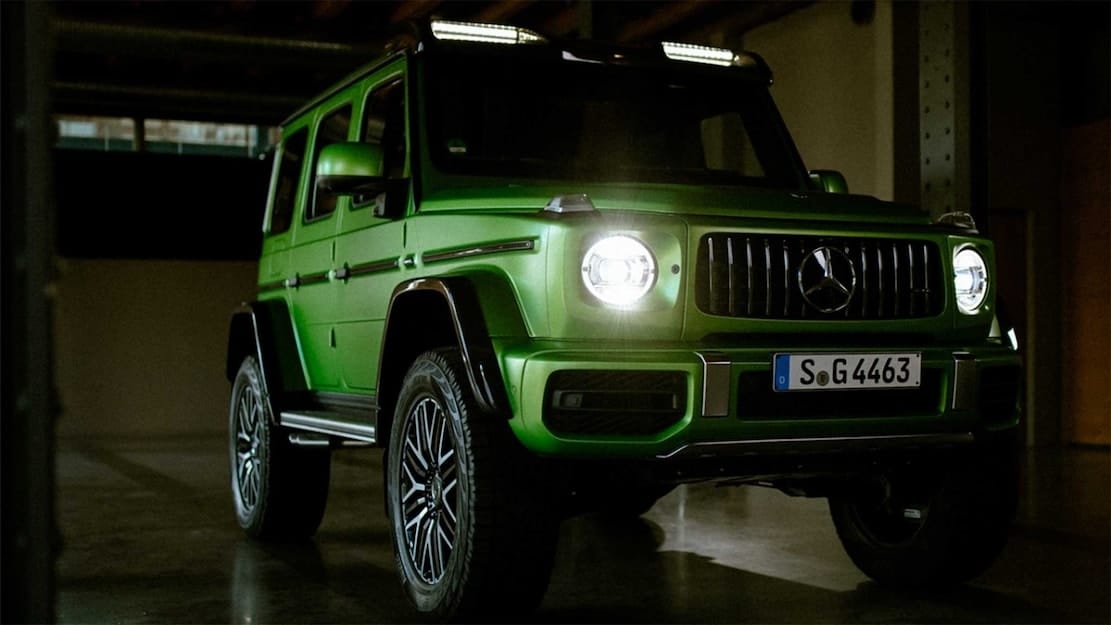 Mercedes G63 AMG 4x4 The G never dies !