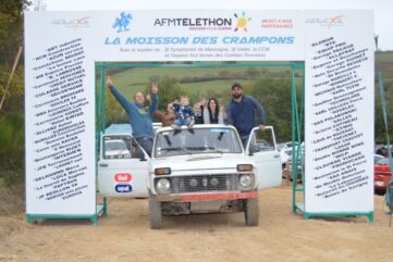 Moisson des Crampons 2022 C'est le Téléthon avant l'heure! 23ème édition