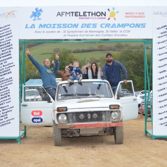 Moisson des Crampons 2022 C'est le Téléthon avant l'heure! 23ème édition