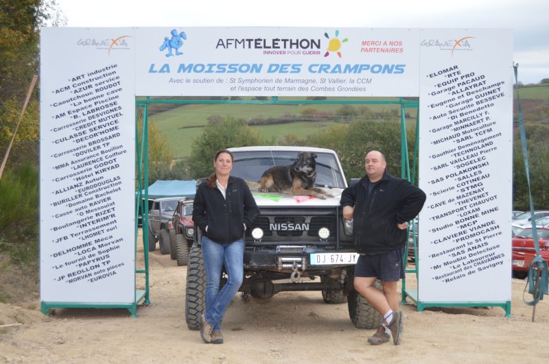 Moisson des Crampons 2022 C'est le Téléthon avant l'heure! 23ème édition