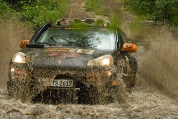 Porsche Cayenne a 20 ans Porsche Project « Colorado » ?
