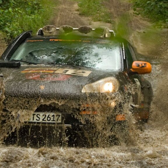 Porsche Cayenne a 20 ans Porsche Project « Colorado » ?