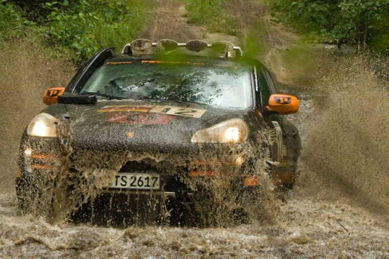 Porsche Cayenne a 20 ans Porsche Project « Colorado » ?