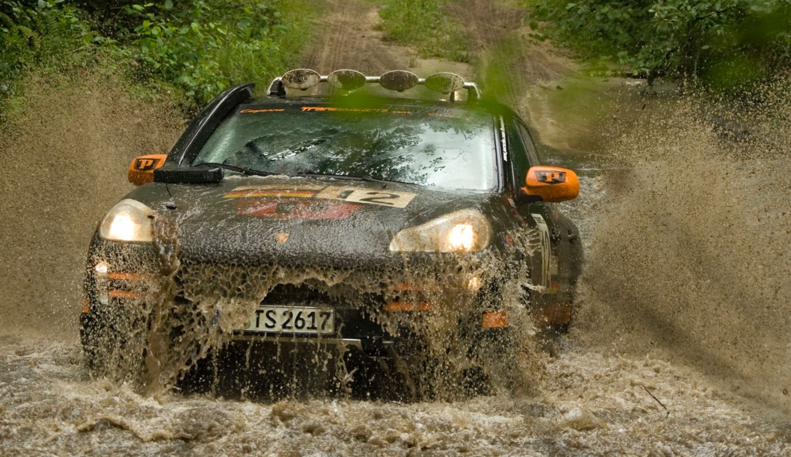 Porsche Cayenne a 20 ans Porsche Project « Colorado » ?
