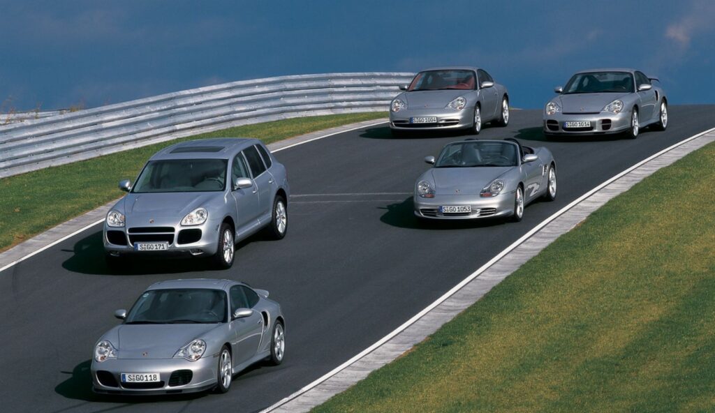 Porsche Cayenne a 20 ans Porsche Project « Colorado » ?