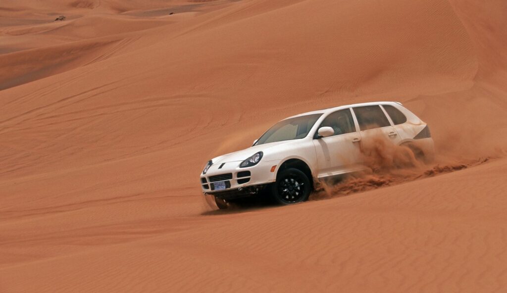 Porsche Cayenne a 20 ans Porsche Project « Colorado » ?