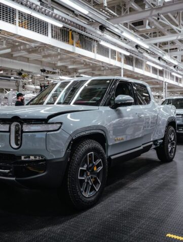 Rivian en devers ! Chute de l’action, Ford plombé ?