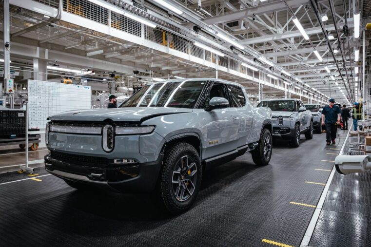Rivian en devers ! Chute de l’action, Ford plombé ?