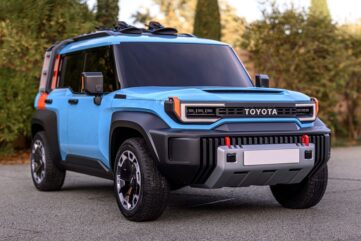 Toyota Compact Cruiser EV Le successeur du FJ Cruiser pour 2024