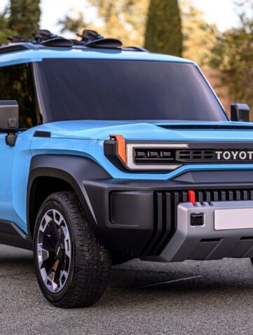 Toyota Compact Cruiser EV Le successeur du FJ Cruiser pour 2024