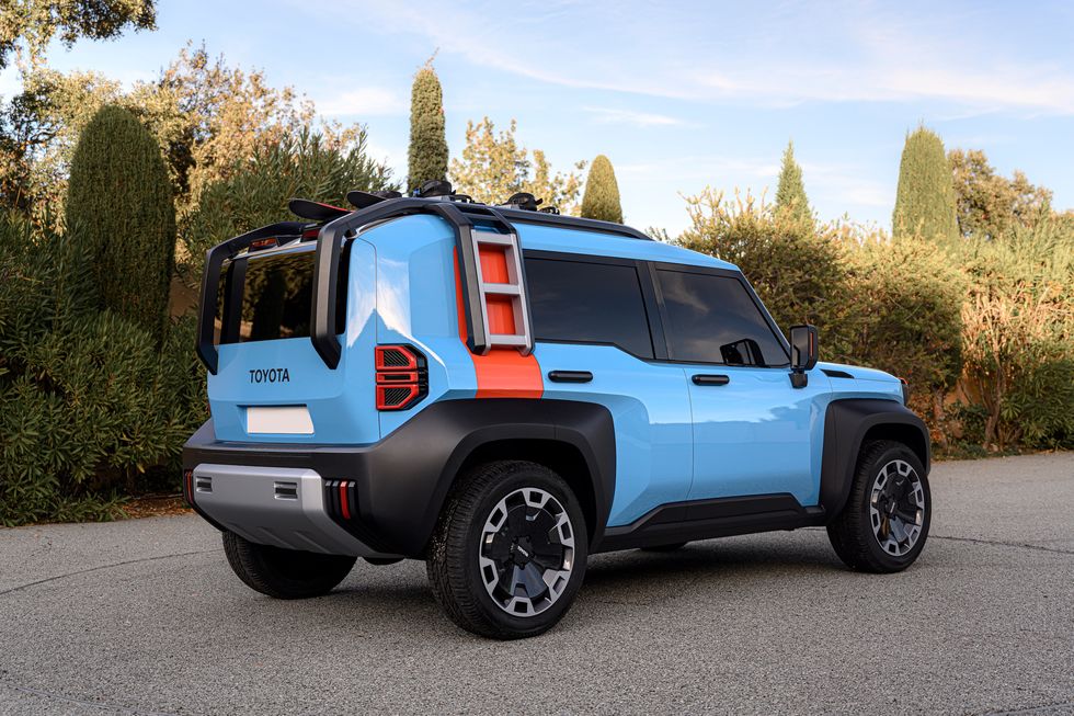 Toyota Compact Cruiser EV  Le successeur du FJ Cruiser pour 2024