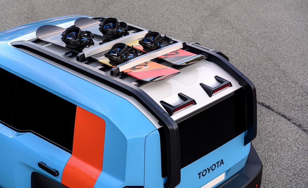 Toyota Compact Cruiser EV  Le successeur du FJ Cruiser pour 2024