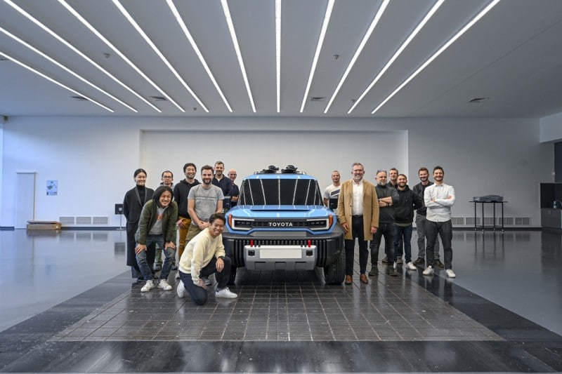 Toyota Compact Cruiser EV  Le successeur du FJ Cruiser pour 2024