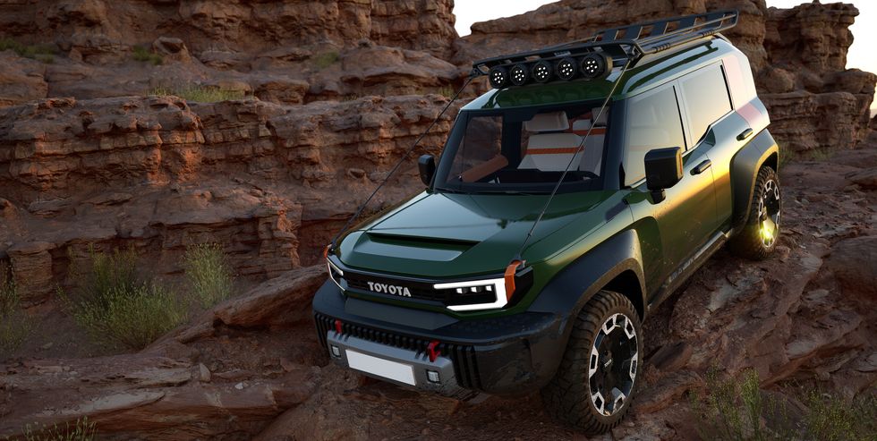 Toyota Compact Cruiser EV  Le successeur du FJ Cruiser pour 2024