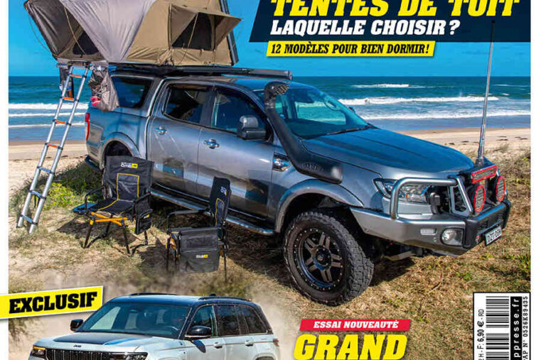 couverture Génération 4x4 magazine