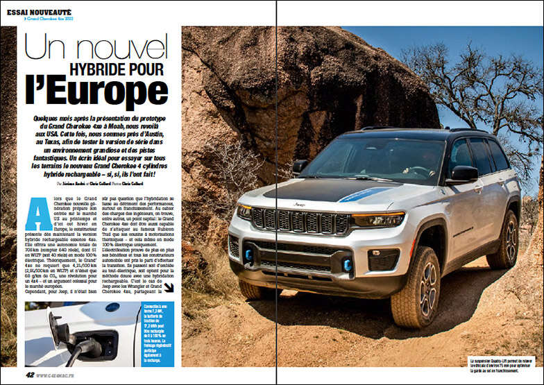 dossier hybride G4x4