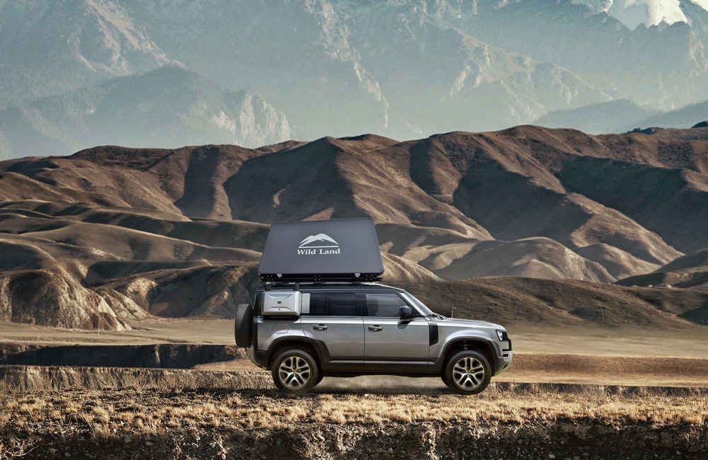 Jack la tente...De toit Pour une bonne nuit...Là-haut !